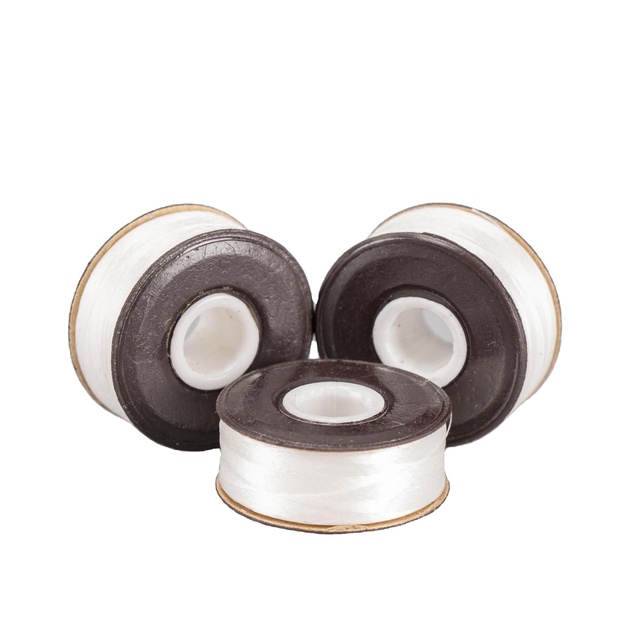 Hot-Sale 144 Pcs Magnetic Side Pre-wound Bobbins High-quality 70D/2 Polyester Thread for Sewing & Crochet Embroidery Machines