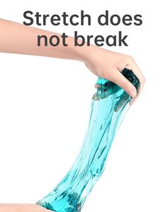 Kit de <span class=keywords><strong>slime</strong></span> en cube, 24 couleurs, pâte à modeler élastique anti-adhésive, jouets de décompression pour enfants, cadeaux pour garçons et filles - Product Image 3