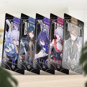 Zhong Li Star Rail Demon Slayer Kimetsu no yaiba Clow Card Cosplay Prop Play Cards Magic <span class=keywords><strong>Tarot</strong></span> Cards Clow Game Cosplay Props - Product Image 5