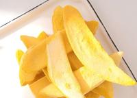 Hoogwaardige gevriesdroogde mangofruitplakjes, frisse zoetzure smaak, in bulk, kubusvorm, natuurlijke conservering
