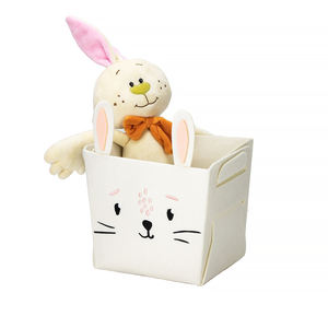 Stylish Decorative Felt Storage <strong>Baskets</strong>-Organize Your Living Room &amp; Bedroom with Chic Storage <strong>Kits</strong> - Product Image 6