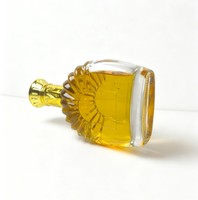 Bouteille en verre personnalisée transparente gaufrée pour Brandy, Vodka, Gin, Whisky – 500ml, 700ml, 750ml – Bouteille d'emballage en verre XO de forme unique