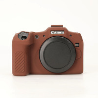 Sac à main en silicone durable pour appareil photo hybride plein format EOS R8 avec étui de protection souple