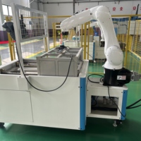 Bras robotisé articulé 6 axes Tsingziwa avec moteur de boîte de vitesses PLC, rotation à 360 degrés, commande de machine CNC, entraînement par servomoteur AC, IP54/IP65
