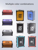 Valise de transport personnalisée pour contrôleur DJ Pioneer DDJ-RZ / SZ / SZ2 / DDJ400 / DDJ800 / XDJ-RX3 / XDJ-RR / DDJREV7 avec roues et poignée