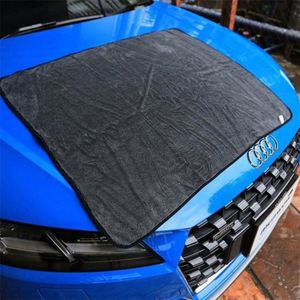 Paño de Limpieza de Microfibra de Alta Calidad Súper Absorbente para el Cuidado del Automóvil, Toalla de Secado - Product Image 2