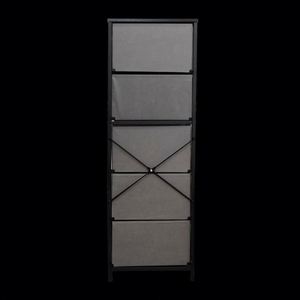 High Quality Freestanding Durable Stainless Steel MDF Panel Pine Modern Living Room Fabric <b>Cabinets</b> Sample Available Fabric - Product Image 3