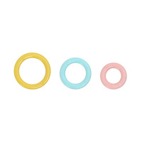 100 pièces rond tricot tricot marquage cercles anneaux marqueurs Crochet point bricolage couture accessoires