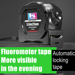 5m huỳnh quang màu xanh lá cây Frosted thép <span class=keywords><strong>Metric</strong></span> đo băng hộ gia đình sử dụng nhựa bán buôn Băng biện pháp - Product Image 5