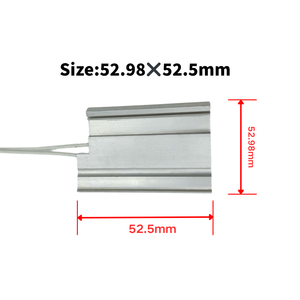 100vac 162 ℃ tùy chỉnh gốm điện nóng PTC điện thép không gỉ mica sưởi ấm tấm Dải nóng - Product Image 6