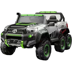 <strong>Children</strong> Electric 12V 4WD Ride-On <strong>Car</strong> for 2-4 &amp; 5-7 Years Battery Powered Plastic Unisex Toy with Music &amp; LED Lights - Product Image 3