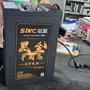 신크 반고체 리튬 배터리 파우치 셀 72V55Ah 60V55Ah 전기 오토바이 배터리 고안전 리튬 이온 배터리 팩 - Product Image 4