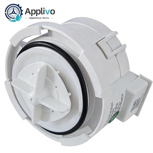 Motor de Bomba de Desagüe Original EAU64082901 WDD0032X1M para <span class=keywords><strong>Lavadora</strong></span> de Carga Frontal con Inversor, Repuesto - Product Image 1