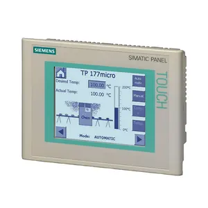 وحدة تحكم في برنامج I/O Siemens Logo 6AV6640-0CA11-0AX1 PLC