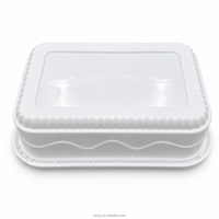 Conteneur alimentaire jetable en PP de 1200 ml avec couvercle - Anti-effraction - Préparation de repas, compatible micro-ondes, qualité alimentaire, anti-fuite