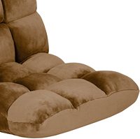 Offre Spéciale mousse épaisse rembourrée réglable chaise de sol canapé de sol coussin de réglage chaise de jeu pour enfants adultes