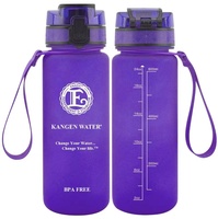 맞춤형 500ml 600ml 1 리터 식수병 트라이탄 소재 BPA 무료 칸겐 물병 물컵
