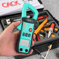 Clamp Meter Digital Cerdas NCV Alat Perbaikan Elektronik True RMS Multimeter 6000 Counts Clamp Meter Arus