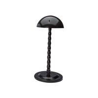 Support de perruque en plastique, porte-chapeau, porte-perruque en forme de champignon