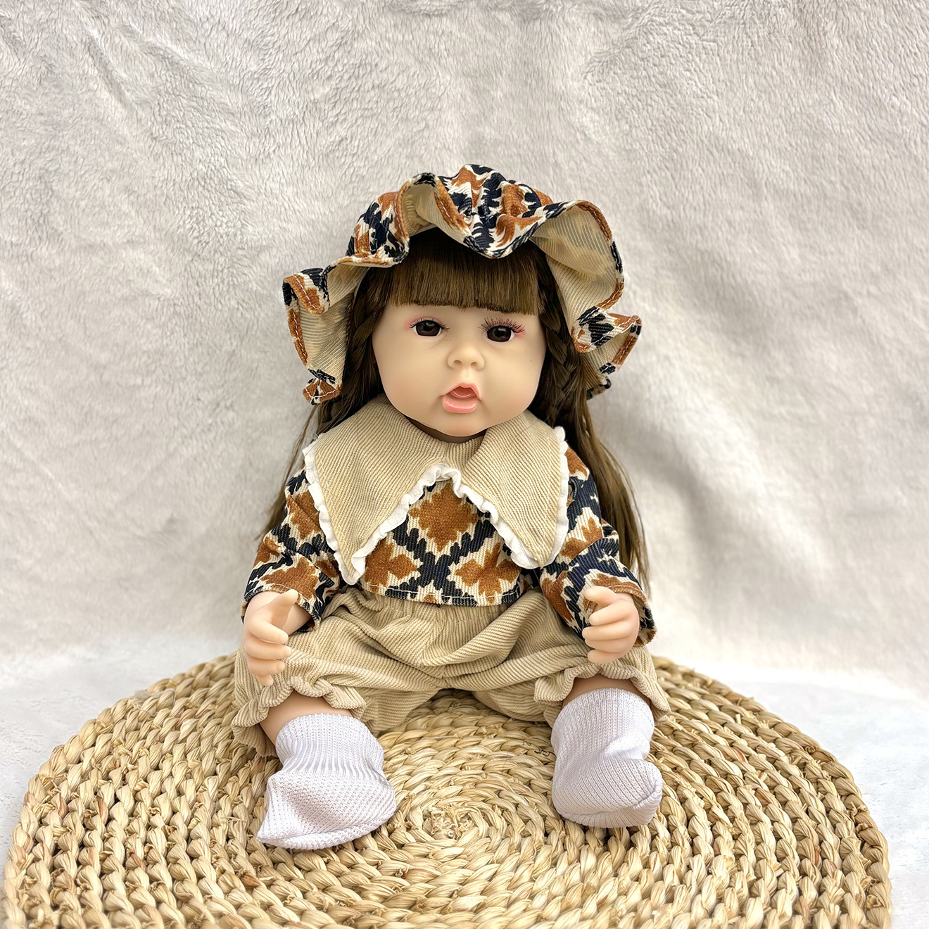 Modelos Mm-4 - Muñeca reborn de 30 cm (embolsada)