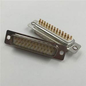 Conector Macho D-SUB 5W5 de Alta Potencia, Tipo DIP en Ángulo Recto, Enchufe 5W5 para Conectores de PCB - Product Image 2