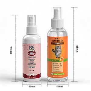 Spray <span class=keywords><strong>anti</strong></span>-griffures pour chats, protection des meubles, empêche les griffures sur les canapés, les rideaux, les tapis, formule naturelle non toxique - Product Image 2