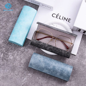 קופסת משקפי שמש קשיחה מפוליאוריטן עם דוגמה אחידה, אופנתית ופופולרית לסיטונאות לשנת <span class=keywords><strong>2026</strong></span>, לנשים וגברים, ניתנת להתאמה אישית, ניידת, לאחסון משקפיים. - Product Image 2