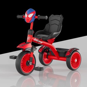 Triciclo Infantil Unisex de Alta Calidad, Vehículo de Juguete de Plástico y Metal con Ruedas, <span class=keywords><strong>para</strong></span> Jugar al Aire Libre, Precio Económico - Product Image 5