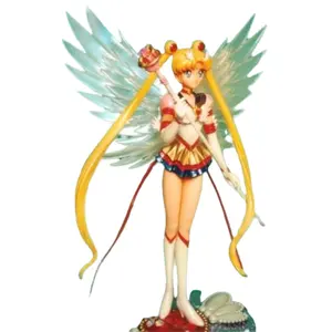 Novo designer personalizado OEM Hot Cartoon PVC Figura Custom japonês 3D Anime Nude sexy girl Figura