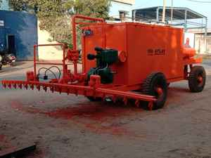 Tractor Linked <b>Bitumen</b> Sprayer Compact <b>Bitumen</b> Spraying Machine for Rural Road Construction - Product Image 5