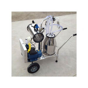 Mesin Pemerah Susu Bubuk Ember Ganda Mesin Tablet Peralatan Pengolahan Susu Line Machine Plant - Product Image 5