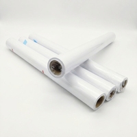 Rollo de Papel Offset para Plotter CAD, 70g 80g 90g, Peso Común, 24 Pulgadas 36 Pulgadas, Se Puede Personalizar