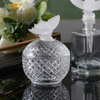 SAINT-VIEW 2024 Nouveau Papillon Cristal Bakhoor Pot Arabe Parfum Ensemble En Gros