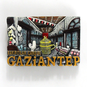 Imán de nevera personalizado, logotipo de resina 3D, recuerdo de viaje, imán de nevera, imán de sublimación, pegatinas magnéticas para nevera - Product Image 3