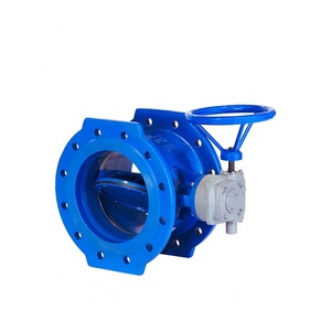 Vannes manuelles en fonte ductile de 20 pouces, série ISO 5752, fourniture d'usine, livraison gratuite en Italie - Product Image 3