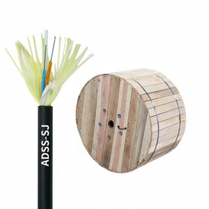 Cable de Fibra Óptica ADSS Autoportante Sin Metal de 100m-1500m, 24/48/72 Hilos, en Oferta - Product Image 3