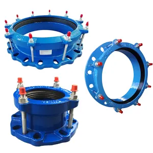 Khớp Nối Đa Năng Bằng Gang Dẻo Cho Ống Thép, DI, CI, PE, <span class=keywords><strong>PVC</strong></span> - Product Image 1