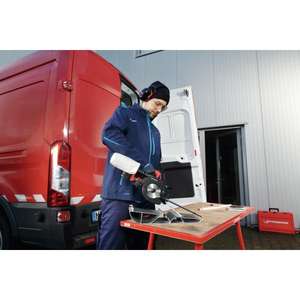 ROTHENBERGER - 1000003398 Pipecut Mini cortadora de tubos con hoja universal Duracut con batería de 18V 4 Ah, cargador de batería y Suppo - Product Image 3