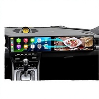 Autoradio Android à double écran 12,3 pouces pour Porsche 911 991 2012-2018, lecteur multimédia vidéo, GPS automatique, navigation 4G, Carplay, unité principale