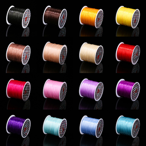 Fil élastique DIY JD de 10 mètres, fil de nylon coloré en cristal enroulé pour la fabrication de bijoux, vente en gros de perles, fil, cordon, accessoires de bijouterie - Product Image 5