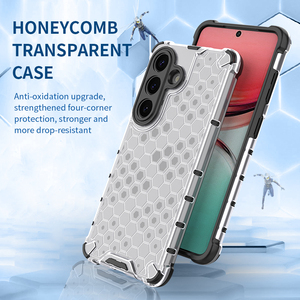 Funda Protectora para Teléfono Samsung S26 Plus A, Transparente, Anti-Caídas, TPU+PC, Protección Resistente, Tendencia 2026, Venta al Por Mayor - Product Image 2