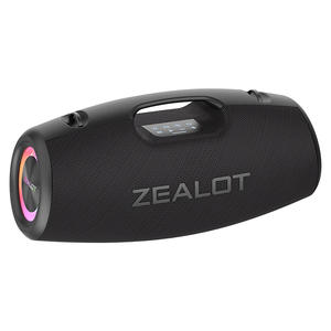 Zealot ลำโพ<span class=keywords><strong>ง</strong></span>บลูทูธแบบพกพา S78 100วัตต์สำหรับกลา<span class=keywords><strong>ง</strong></span>แจ้งรถซับวูฟเฟอร์ RGB ไฟ LED แบตเตอรี่สำหรับเสียง<span class=keywords><strong>เต้น</strong></span>สแควร์ใหม่ - Product Image 6