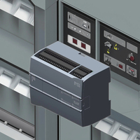 Module PLC 6ES7217-1AG40-0XB0 CPU1217CDC pour la série S7-1200 Fabriqué en Chine 24V DC Nombre d'E/S Aucun Mémoire Aucun
