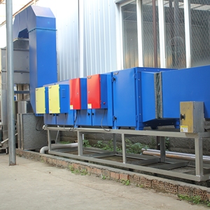 Unité écologique de cuisine de restaurant avec débit d'air de 16 000 m3/<span class=keywords><strong>h</strong></span>, précipitateur électrostatique ESP, filtre à fumée industriel, efficacité de purification de 90% - Product Image 6