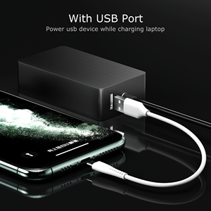 Giao diện USB 5V1A & Bộ sạc 65W 19V 3.42A hỗ trợ cho máy tính xách tay <span class=keywords><strong>ASUS</strong></span> với 4 đầu nối - Product Image 3