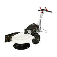 Tondeuse à gazon manuelle à poussée manuelle 2026 NOUVEAU, vente en gros, moteur à essence 9 ch, tondeuse à fléaux, CE, OEM pris en charge, prix direct d'usine