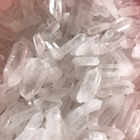Prix d'usine, vente chaude, cristal de quartz naturel, cristal de quartz clair, baguette monocristalline pour la décoration