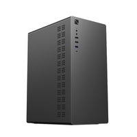 Boîtier PC ATX ITX de haute qualité, multifonctionnel, pour jeux, compatible avec alimentation ATX, GPU 240 mm, CPU 140 mm, accessoires pour ordinateur.