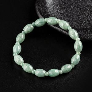Bracelet en jadéite naturelle Passepartout, bijoux haut de gamme pour femmes, vente en gros de jade, design original SL65 - Product Image 2