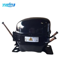 Compresseur frigorifique hermétique à mouvement alternatif TT1117GY R600a pour réfrigérateurs domestiques, congélateurs, petits refroidisseurs 1PH 220-240V 1